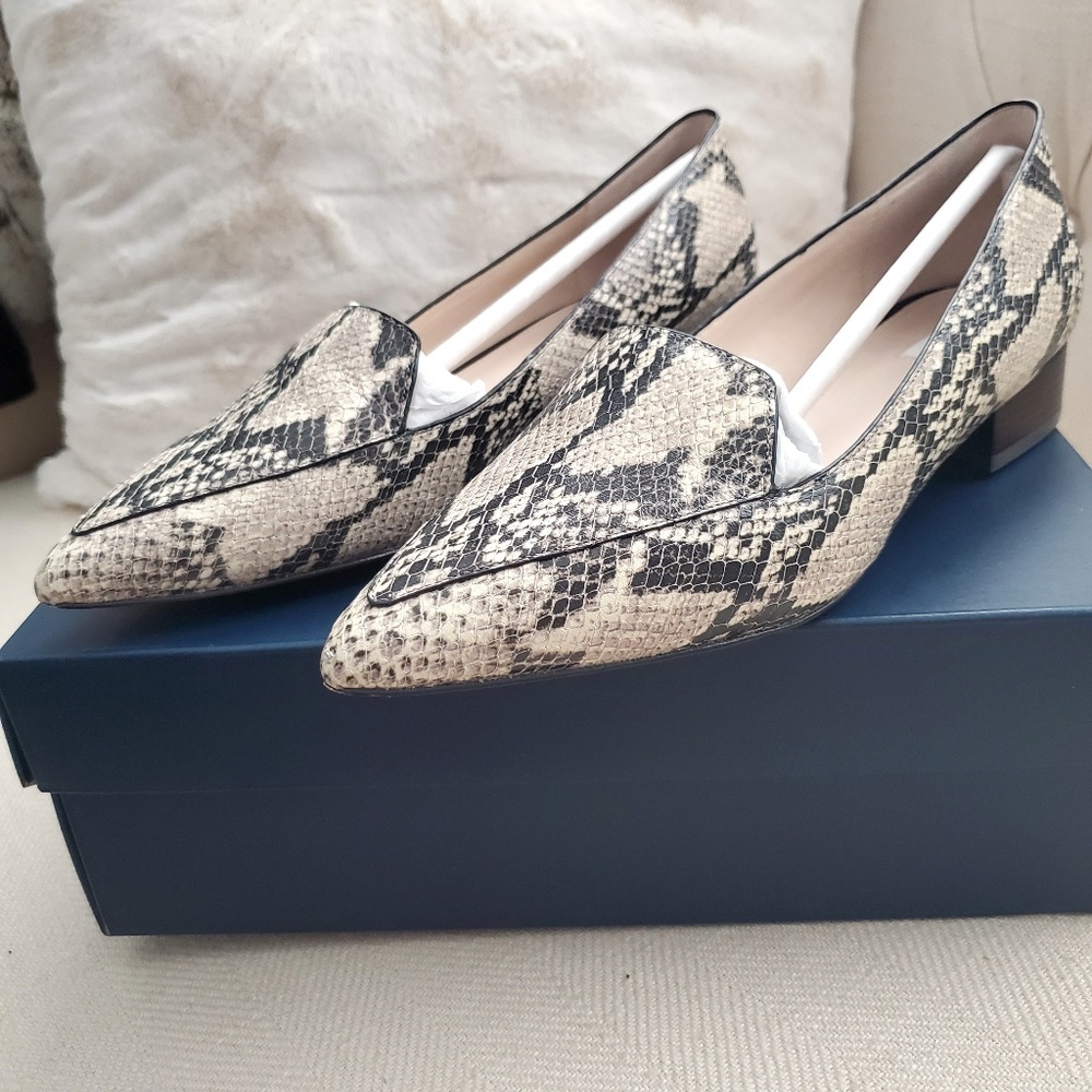 Cole Haan Dellora Pointed Toe Flat (Women), 7B